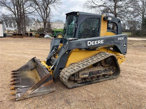 2003 john deere skid steer 333e|john deere 333e price.